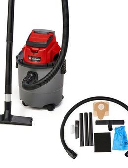 Einhell Nass-Trocken-Sauger TC-VC 18/15 Li-Solo