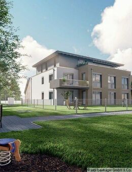 Fertigstellung Herbst 2025 - Hübsche 2-Zi.-Wohnung in Greifenberg unweit vom Ammersee - Greifenberg