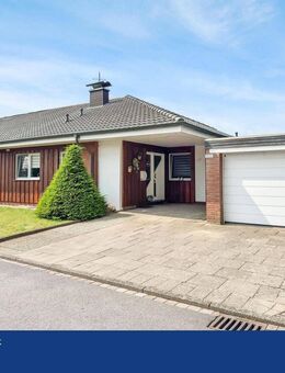 RESERVIERT / DHH als Bungalow, Familien - und seniorenfreundlich - Warendorf