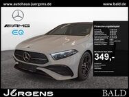 Mercedes A 250, AMG-Sport Night Memo, Jahr 2023 - Hagen (Stadt der FernUniversität)