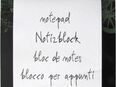 John Deere #3 - Notizblock Schild 20 x 10 cm in 04838