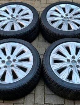 225 45 18 95H Audi A4 S4 8W B9 Aluräder Bridgestone Winter Dot15 - Wermelskirchen