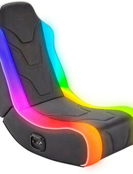 X Rocker Gaming-Stuhl Chimera RGB 2.0 Neo Motion LED Floor Rocker Gaming Bodensessel