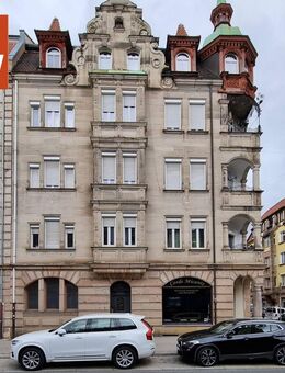 Vermietete 3-Zimmer-Wohnung in charmantem Altbau nahe dem Stadtpark - Fürth