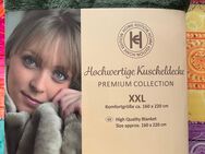 Wohndecke Kuscheldecke XXL 160x220 cm Neu - Remscheid