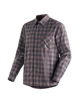 Maier Sports Funktionshemd Claas Herren Hemd, langarm Karohemd für Outdoor und Freizeit