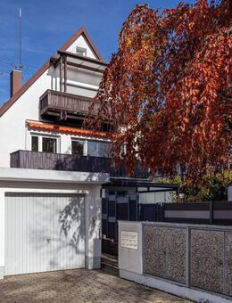 3,5-Zimmer-Wohnung mit zusätzlichem Dachspitz und großem Kellerraum - München