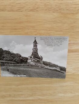 Ansichtskarte-AK-506-Das Nationaldenkmal auf dem Niederwald. - Nörvenich
