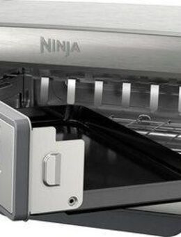 NINJA Toaster ST202EU Ninja Foodi, 1 Schlitz, 2400 W, 2-in-1 Toaster, Grill & Panini-Presse