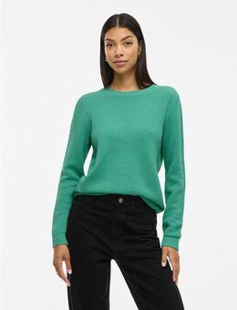 Vila Rundhalspullover VIDALO O-NECK L/S KNIT TOP- NOOS