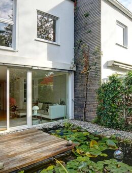 Architektur, Design und Lebensqualität am Pasinger Stadtpark - München