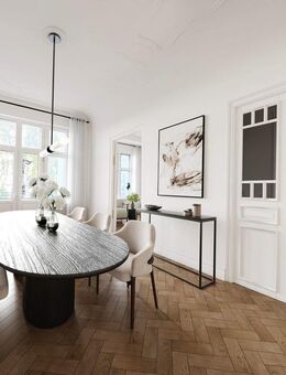 WUNDERBARE, GROSSZÜGIGE 5-6 ZIM. ALTBAU-WHG., GR. WOHNKÜCHE + BALKON MIT VIEL POTIENTIAL UNWEIT KUDAMM - Berlin