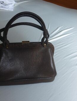 Damen Vintage Büffelleder Handtasche - Hannover