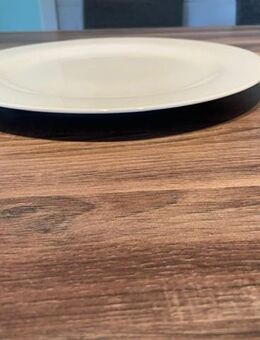 14 Stück Platzteller Rosenthal Moon Weiss 1.Wahl - Minden Todtenhausen