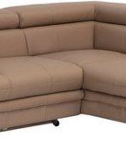 COTTA Ecksofa Enterprise L-Form, mit Arm- & Kopfteilverstellung, wahlweise mit Bettfunktion