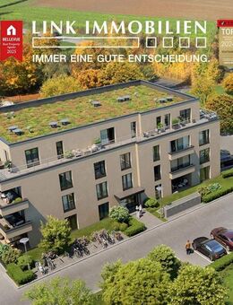Steinheim an der Murr: Ihr persönlicher Rückzugsort mit Garten - moderne 2-Zimmer-Neubauwohnung - Steinheim (Murr)