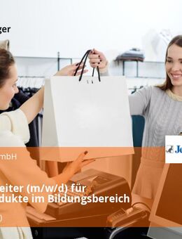 Vertriebsleiter (m/w/d) für Apple-Produkte im Bildungsbereich - Halle (Saale)