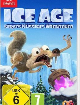 Ice Age - Scrats nussiges Abenteuer Nintendo Switch