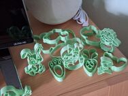 Frühlings-und Sommerkörbchen mit Backformen 3d Druck - Nordhausen