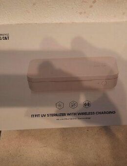 UV-C Desinfektion Samsung IT FIT UV Box - UV Sterilizer with wireless charging - für Samsung Neu. - Essen