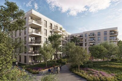 Barrierefreie 2-Zimmer-Wohnung mit Balkon in Süd-Ausrichtung
