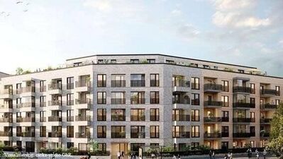 MAX BRAUER QUARTIER in HH-Ottensen exklusive 2 Zi.- Penthousewohnung - Erstbezug