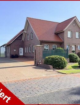 * TOP Lage * Große Halle * TOP Raumaufteilung * 3 Bäder * 2 Kamine * Wintergarten * Doppelgarage * - Bunde