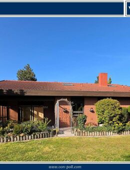 Sehr gepflegtes Architektenhaus in Süd-West-Lage mit liebevoll angelegten Garten - Ochsenfurt