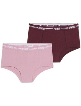 PUMA Boxer Panties (2er-Pack) Damen