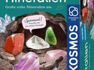 Kosmos Experimentierkasten Mineralien