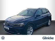 VW Tiguan, 2.0 TDI Highline, Jahr 2020 - Baunatal