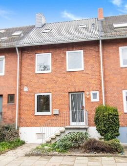 Bremen-Gartenstadt Vahr: Sanierungsbedürftiges Reihenmittelhaus mit Potenzial in ruhiger Lage - Bremen