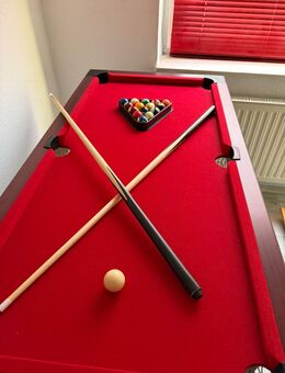 Billardtisch an Selbstabholer - Bleckede