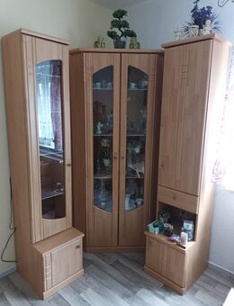 Eckschrank und 2 Anbauschränke z.B. für Wohnzimmer - Lüdenscheid