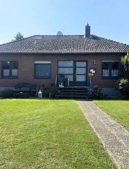 Charmanter Massiv Bungalow in ruhiger Lage von Walsrode/Bomlitz - Bomlitz