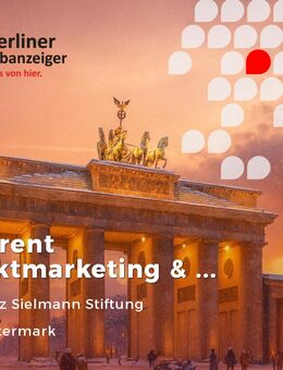 Referent Direktmarketing & Fundraising (m/w/d) - Wustermark
