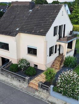 Ein-Zweifamilienhaus in Palzem direkt an der Grenze Luxemburg - Palzem