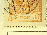 Briefmarken Polen 1916 - Heiligenstadt (Heilbad) Zentrum