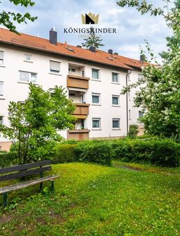 Attraktive 3-Zimmer-Wohnung mit Balkon in Korntal-Münchingen - Korntal-Münchingen