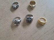 Biker Ringe Totenkopf - Nordenham