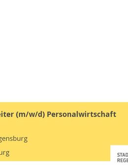 Sachbearbeiter (m/w/d) Personalwirtschaft - Regensburg