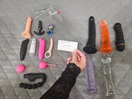 Benutzte Toys! Anal-Plugs, Dildos, Vibratoren usw usw usw - Duisburg