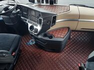 Handmade Mercedes Actros ab MP4 Fußmatten Teppich komplett Set Set 477 - Wuppertal