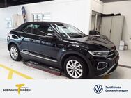 VW T-Roc Cabriolet, 1.0 TSI T-Roc Cabrio STYLE, Jahr 2023 - Bochum