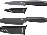 WMF Messer-Set Touch (Set, 2-tlg., 1x Allzweckmesser 20 cm, 1x Kochmesser 24 cm, je mit Klingenschutz), mit passenden Schutzhüllen