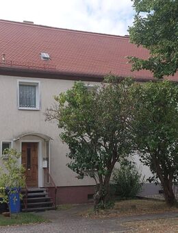 Reihenmittelhaus in der zentralen Gartenstadt - Leuna