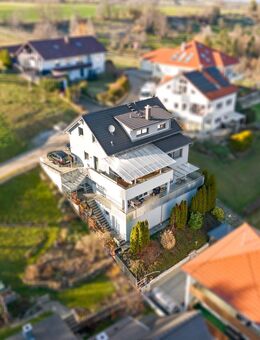 Atemberaubender Weitblick bis zur Burg Hohenneuffen! Freistehendes Haus in einzigartiger Lage - Neuffen
