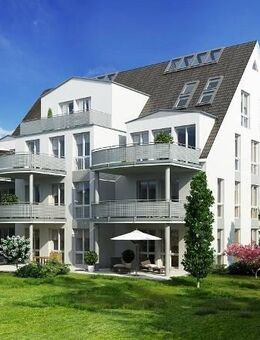 EXKLUSIVE BARRIEREFREIE 2-ZIMMER-EIGENTUMSWOHNUNG IM 2.OG MIT LIFT, SEHR GR. BALKON U. TIEFGARAGE - Burgthann