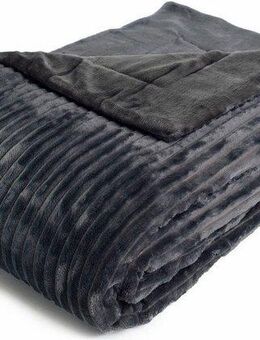 Wohndecke Cordoptik, Gözze, mit Glanzeffekt, Kuscheldecke