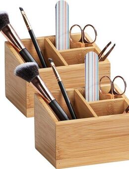 WENKO Aufbewahrungsbox Terra (Set, 2 St), Bad-Organizer